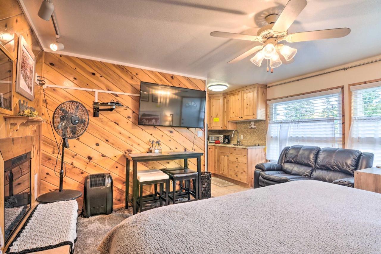 Cozy Studio With Fireplace About 1 Mi To Ski Resort Brian Head Esterno foto