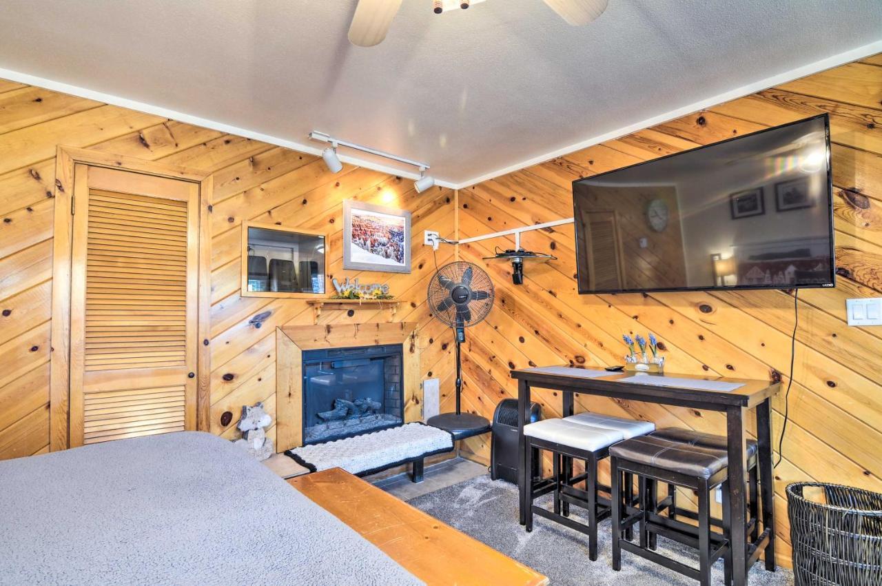 Cozy Studio With Fireplace About 1 Mi To Ski Resort Brian Head Esterno foto