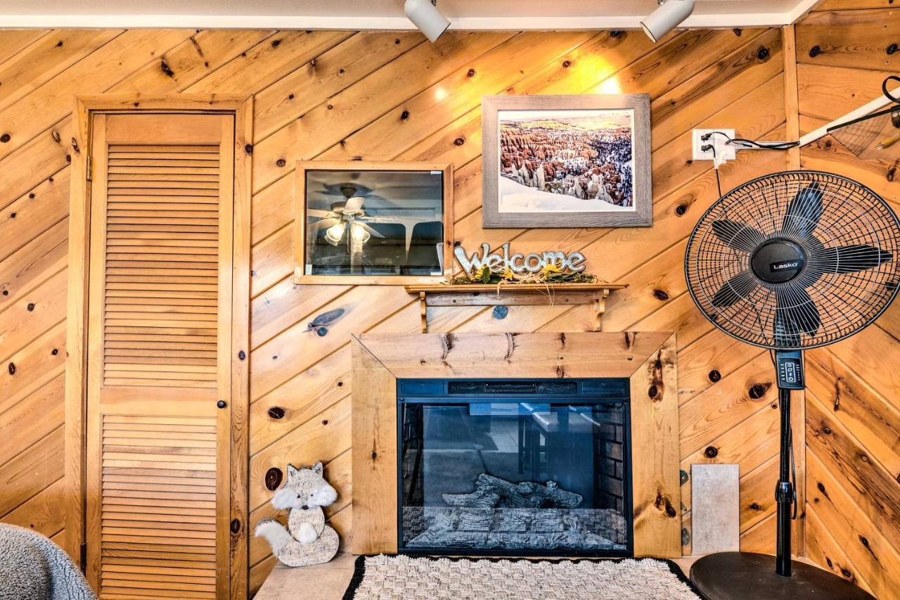 Cozy Studio With Fireplace About 1 Mi To Ski Resort Brian Head Esterno foto