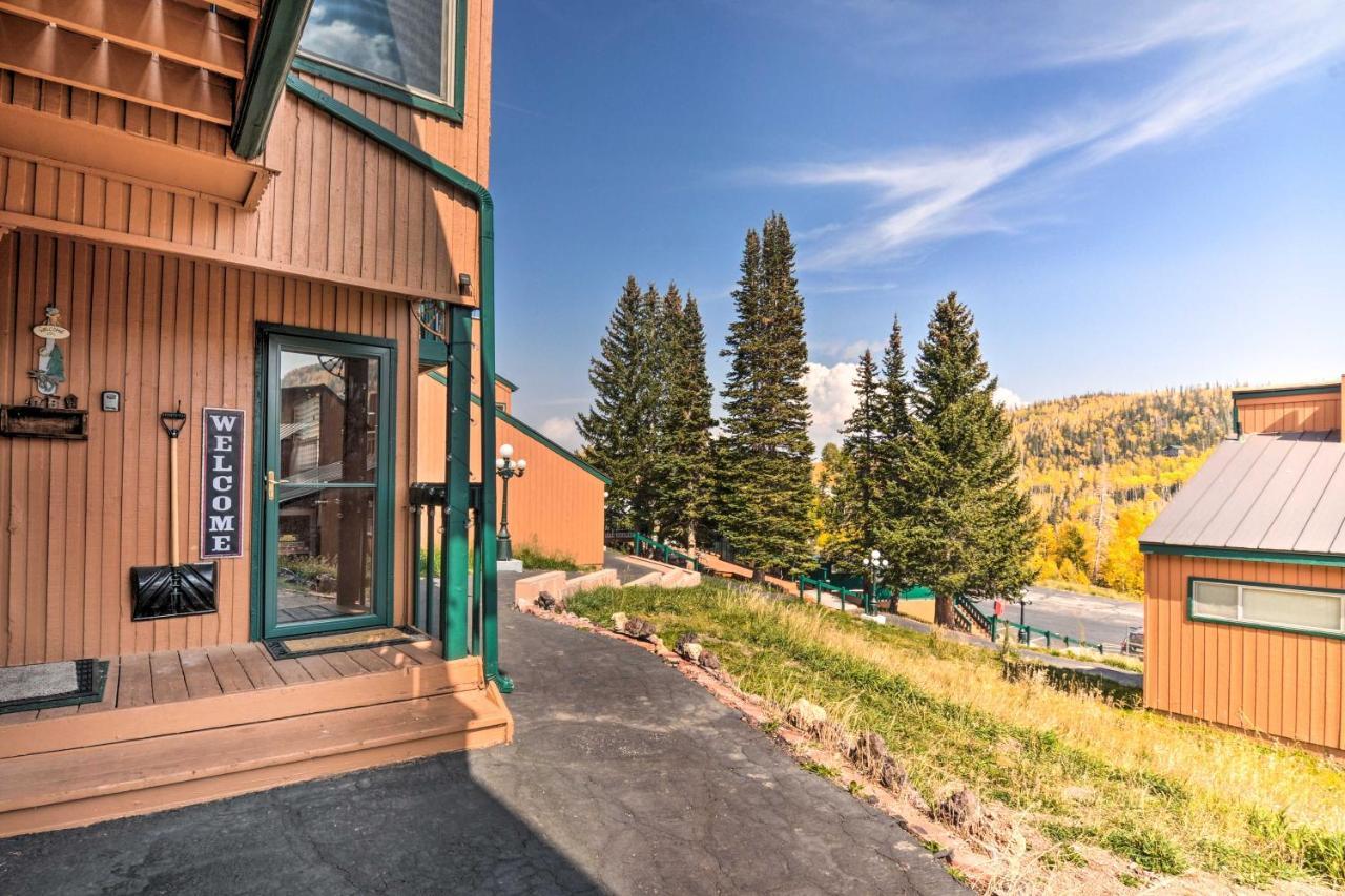 Cozy Studio With Fireplace About 1 Mi To Ski Resort Brian Head Esterno foto