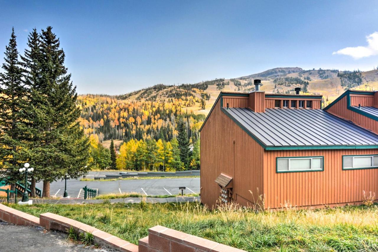 Cozy Studio With Fireplace About 1 Mi To Ski Resort Brian Head Esterno foto